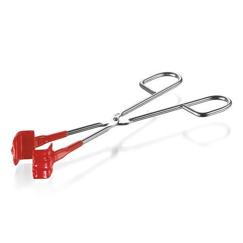 Flask pliers - 4130 - Carl Friedrich Usbeck KG - for laboratory glassware / stainless steel