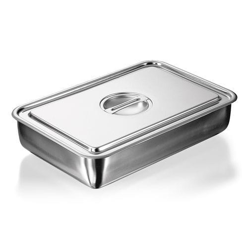 Instrument tray - 475 series - Carl Friedrich Usbeck KG - stainless steel / for laboratory
