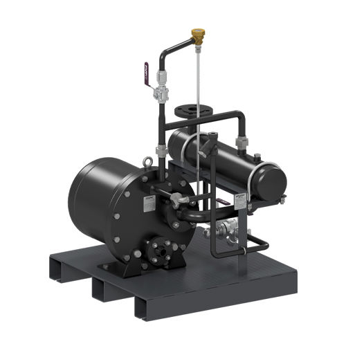 Trap with water pump - PPT-K(Simplex) - VALSTEAM ADCA Engineering S.A. - condensate / automatic / float