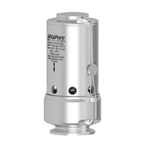 Stainless steel vacuum breaker - VBS17 - VALSTEAM ADCA Engineering S.A. - plastic