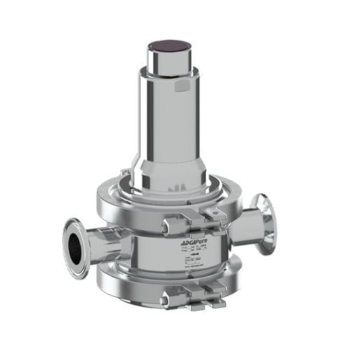 Reducing valve - P163 - VALSTEAM ADCA Engineering S.A. - diaphragm / pneumatic / adjustment