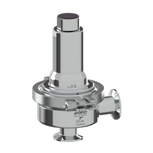 Reducing valve - P161 - VALSTEAM ADCA Engineering S.A. - diaphragm / pneumatic / adjustment