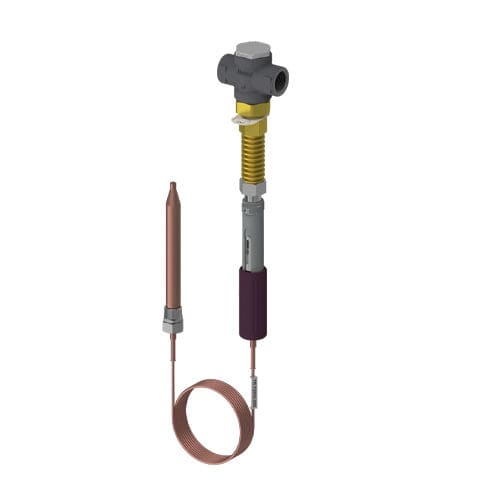 Direct-reading temperature regulator - TR25 / TR40 - VALSTEAM ADCA Engineering S.A. - industrial / HVAC