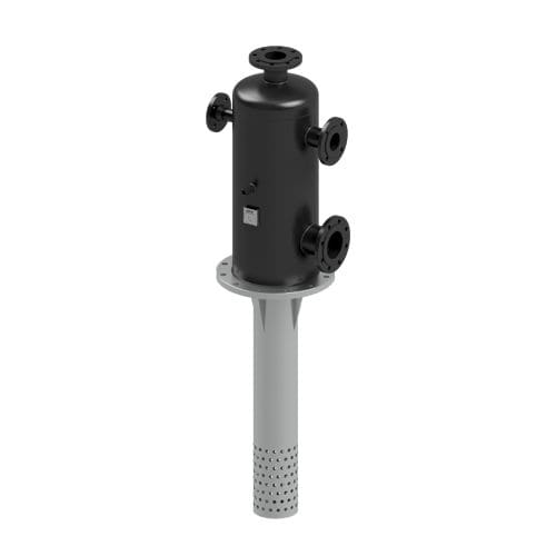 Atmospheric deaerator - ADG series - VALSTEAM ADCA Engineering S.A. - stainless steel