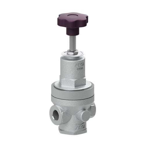 Piston valve - PRV31SS  - VALSTEAM ADCA Engineering S.A. - with handwheel / adjustment / pressure-reducing