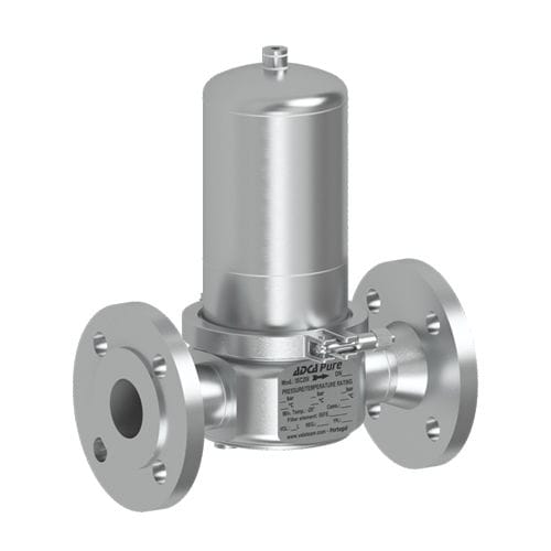 Gas filter - ISC20 series - VALSTEAM ADCA Engineering S.A. - compressed air / for steam / cartridge