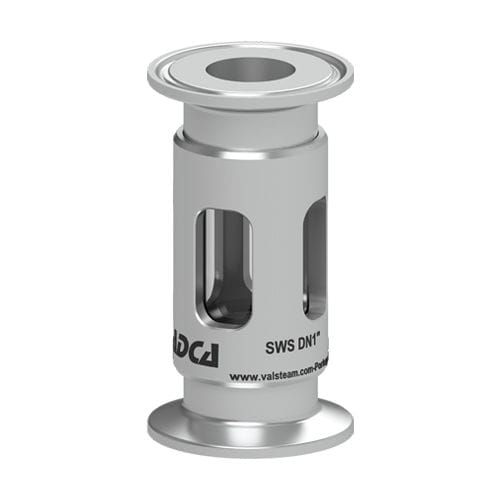 Sanitary sight glass - SWS - VALSTEAM ADCA Engineering S.A. - borosilicate glass