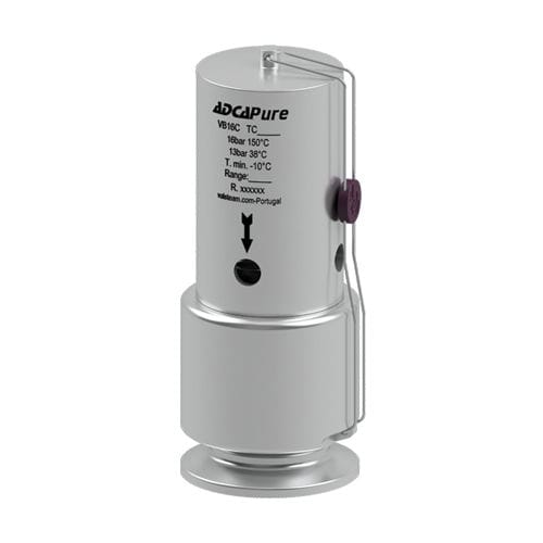Stainless steel vacuum breaker - VB16C - VALSTEAM ADCA Engineering S.A. - plastic / medium
