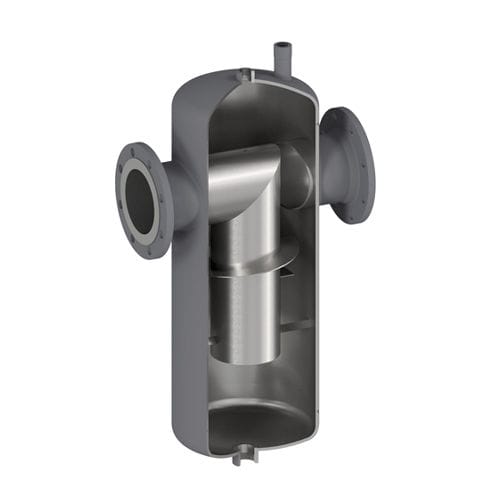 Cooling lubricant separator - AS - VALSTEAM ADCA Engineering S.A. - centrifugal / for carbon steel / stainless steel
