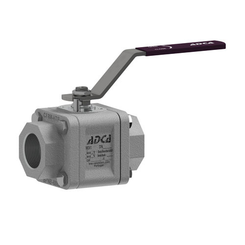 Ball valve - M3i1 - VALSTEAM ADCA Engineering S.A. - lever / on/off / for gas