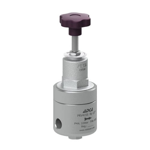 Pressure-reducing valve - PRV41 - VALSTEAM ADCA Engineering S.A. - piston / with handwheel / for water