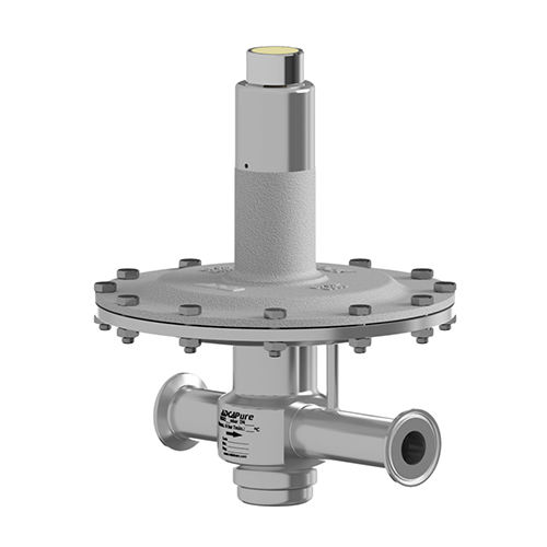 Diaphragm valve - BKR2 - VALSTEAM ADCA Engineering S.A. - hydraulic / for control / for gas