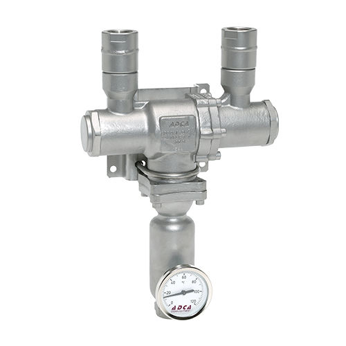Ribbon mixer - MX20 - VALSTEAM ADCA Engineering S.A. - in-line / for liquids / construction