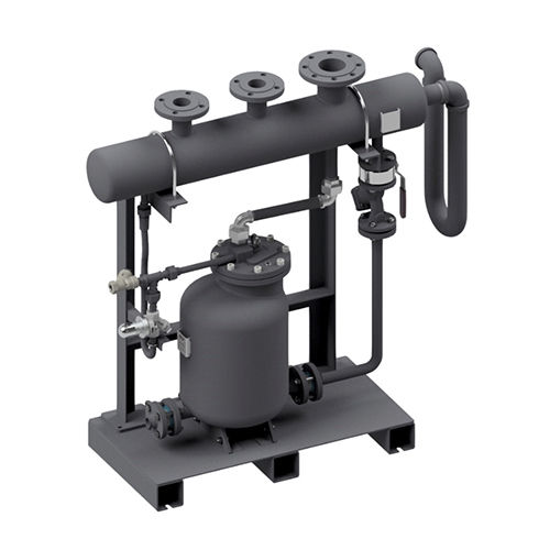 Piston pumping unit - POPS-K (Simplex) - VALSTEAM ADCA Engineering S.A. - for industrial water / condensate / air