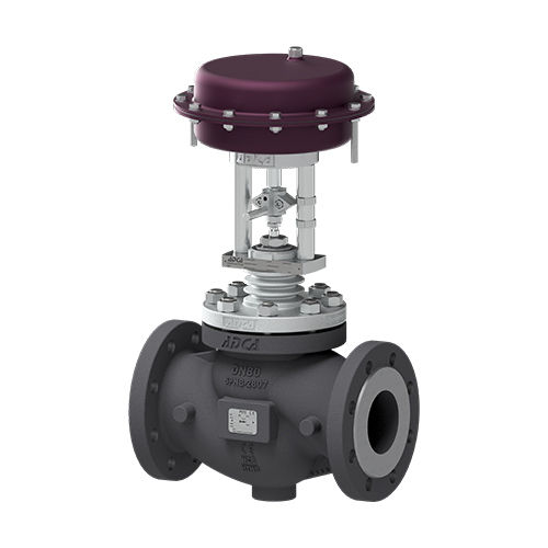 On/off valve - PV15 series - VALSTEAM ADCA Engineering S.A. - globe / pneumatic / for water