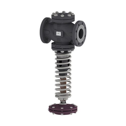 Diaphragm valve - PSW46B - VALSTEAM ADCA Engineering S.A. - pneumatic / pressure sustaining / for water
