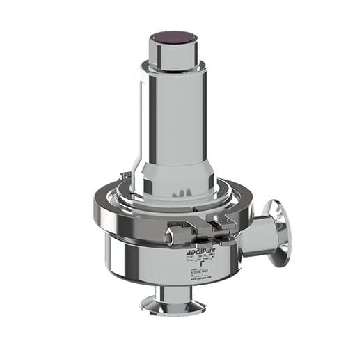Diaphragm valve - PS161 - VALSTEAM ADCA Engineering S.A. - hydraulic / adjustment / pressure sustaining