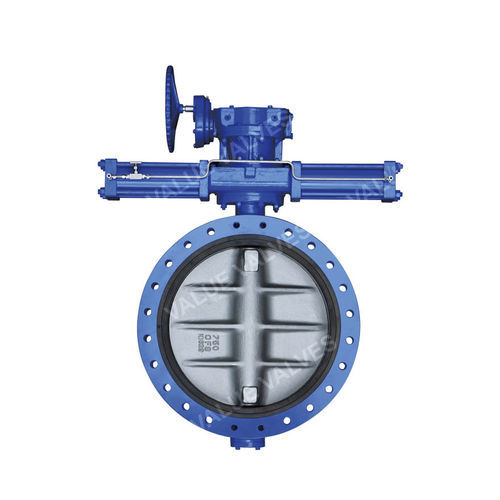 Butterfly valve - VF-265A - Value Valves Co., Ltd. - with handwheel / flange / for shipbuilding
