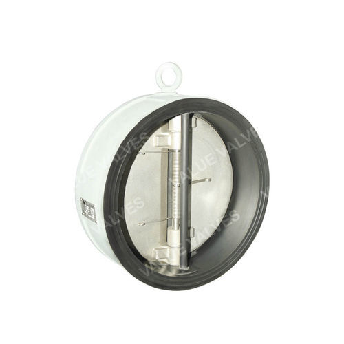 Dual plate check valve - CV-122 - Value Valves Co., Ltd. - for gas / gas / for pipelines