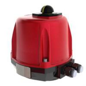 Electric ball valve actuator unit - VR-VS-VT serie - Vapo Techniek B.V. - 90° / DC / for butterfly valves