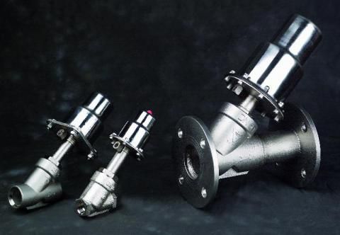 Plug valve - Vapo Techniek B.V. - pneumatically-operated / manual / flange