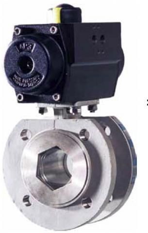 Ball valve - S15D - Vapo Techniek B.V. - lever / electrically-actuated / pneumatically-operated