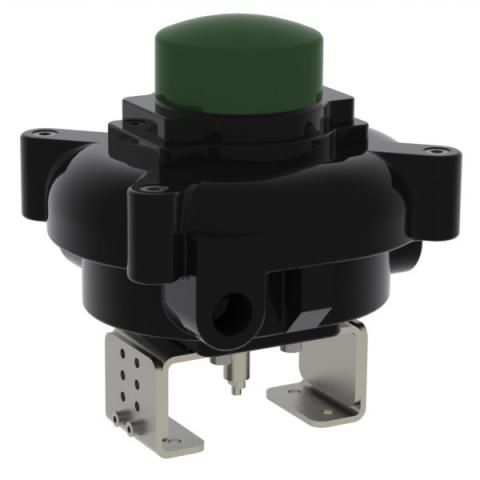 VDI/VDE 3845 limit switch box - VTB855  - Vapo Techniek B.V. - for quarter-turn actuators