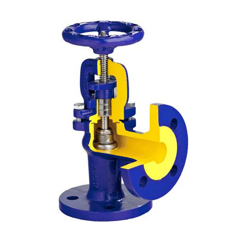 Globe valve - 216 - VARIMEX-VALVES Poland Sp.z.o.o. - with handwheel / for water / flange