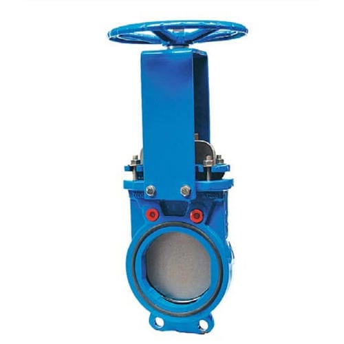 Knife gate valve - 2005 - VARIMEX-VALVES Poland Sp.z.o.o. - with handwheel / for wastewater / for potable water