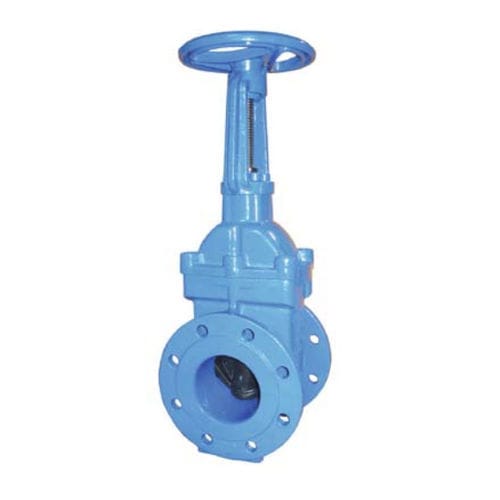 Wedge gate valve - 2 series  - VARIMEX-VALVES Poland Sp.z.o.o. - with handwheel / for water / cast iron