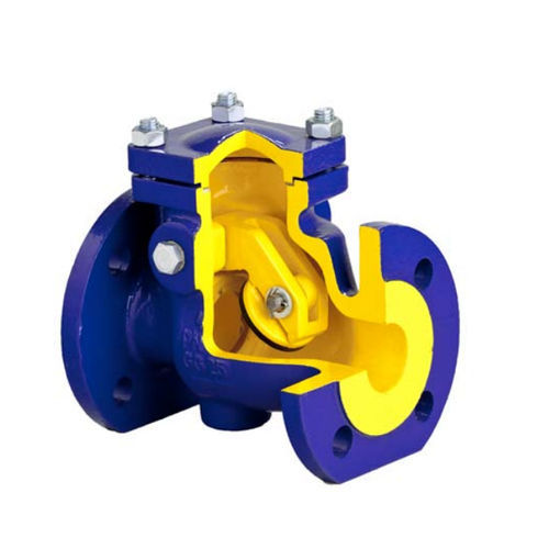Swing check valve - 302 - VARIMEX-VALVES Poland Sp.z.o.o. - for water / flange / cast iron