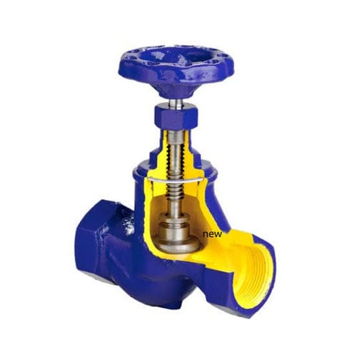 Globe valve - 201 - VARIMEX-VALVES Poland Sp.z.o.o. - with handwheel / for water / threaded