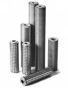Water filter cartridge - EFK - Voigt GmbH - for chemical products / fine / stainless steel