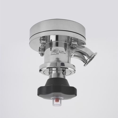Diaphragm valve - VAR series - AERRE INOX Srl - pneumatic / shut-off / for pure water