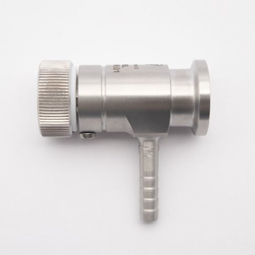 Sampling valve - RPE - AERRE INOX Srl - diaphragm / pneumatic / distribution
