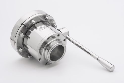 Ball valve - VSK - AERRE INOX Srl - manual / stainless steel / PTFE
