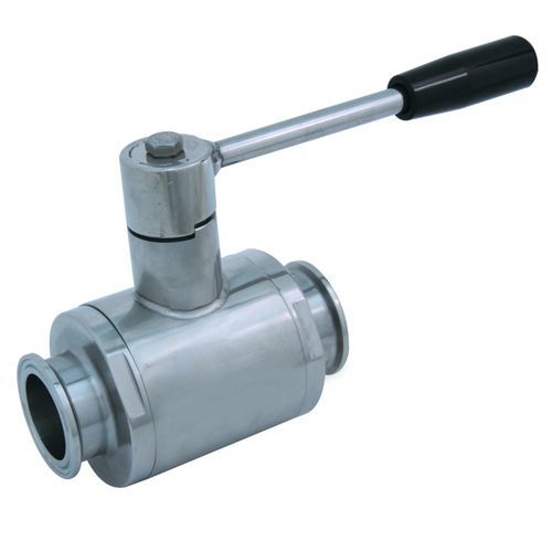 Ball valve - SFA - AERRE INOX Srl - manual / flange / actuator