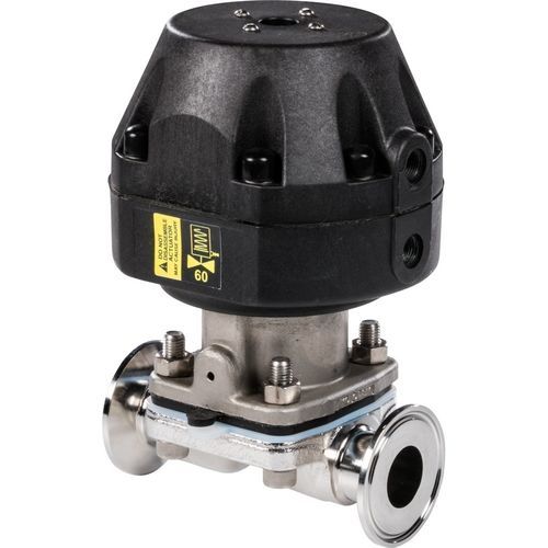 Diaphragm valve - Advantage® 2.1 - AERRE INOX Srl - pneumatic / isolation / flow-control