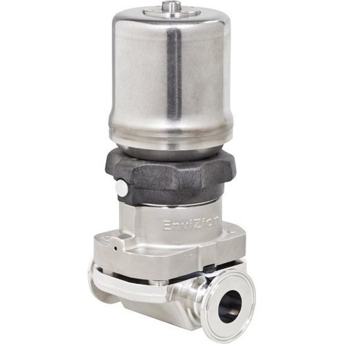 Diaphragm valve - ENVIZION® - AERRE INOX Srl - manual / process / hygienic