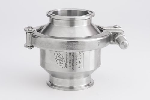 Sanitary check valve - VR series - AERRE INOX Srl - ball / weld / stainless steel