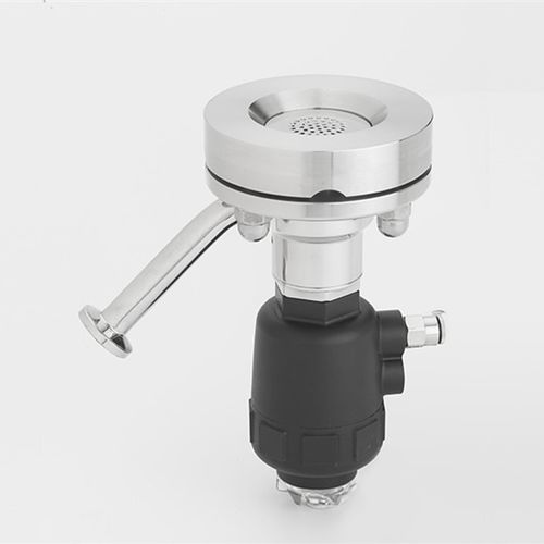 Diaphragm valve - VAW series - AERRE INOX Srl - pneumatic / for water / for solvents