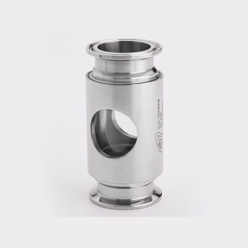 Sight glass for industrial applications - SLO series - AERRE INOX Srl - stainless steel