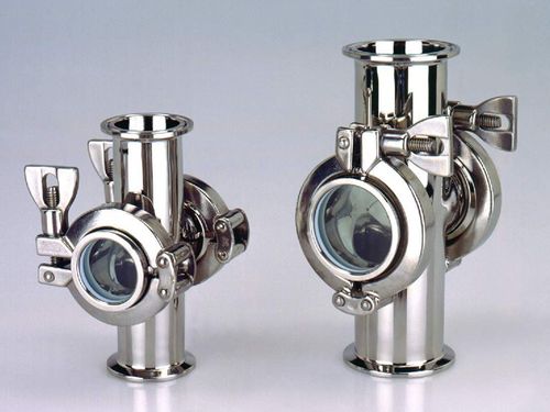Sight glass for industrial applications - SLH series - AERRE INOX Srl - stainless steel