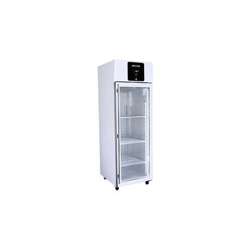 Medical refrigerator - PR 650 - ARCTIKO A/S - upright / 1-door / secure
