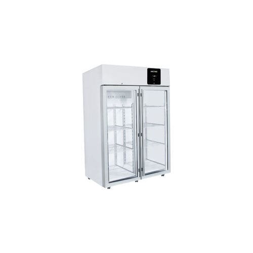 Medical refrigerator - PR 1350 - ARCTIKO A/S - upright / 2 doors / secure