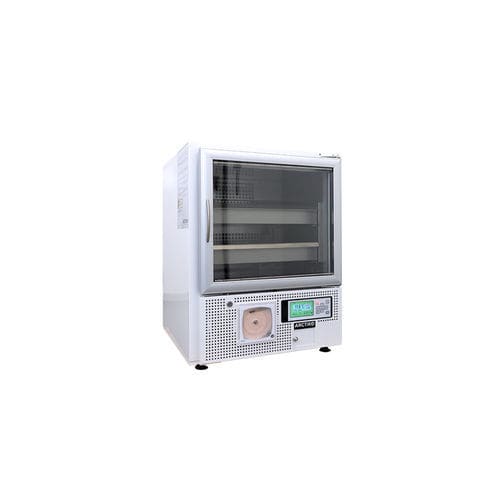 Medical refrigerator - BBR 100-D - ARCTIKO A/S - for blood banks / compact / 1-door