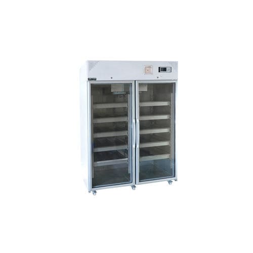 Medical refrigerator - BBR 1400 - ARCTIKO A/S - for blood banks / upright / 2 doors