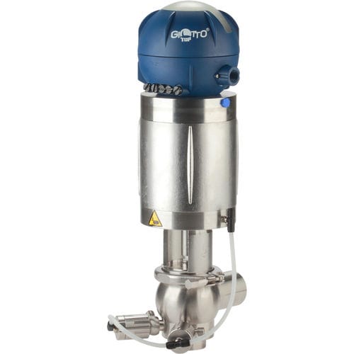 Mix-proof valve - BZAW3 - BARDIANI VALVOLE S.p.a. - diaphragm / pneumatic / isolation