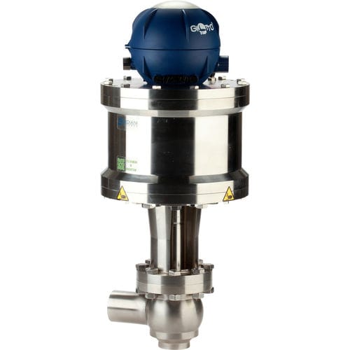 Diaphragm valve - BBZQ - BARDIANI VALVOLE S.p.a. - pneumatic / for control / seat