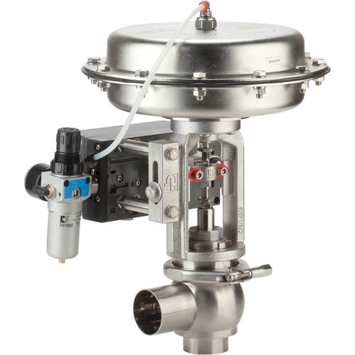Diaphragm valve - BBZK - BARDIANI VALVOLE S.p.a. - manual / pneumatic / electropneumatic